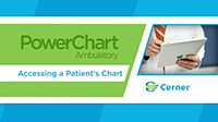 Acessing a Patient's Charts