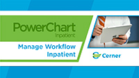 Manage Workflow Inpatient